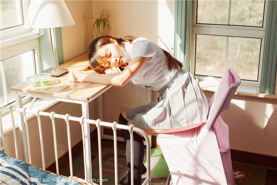 柳侑绮 [BoLoli波萝社]高清写真图2015.04.14 VOL.011