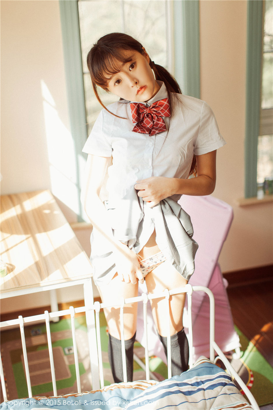 柳侑绮 [BoLoli波萝社]高清写真图2015.04.14 VOL.011