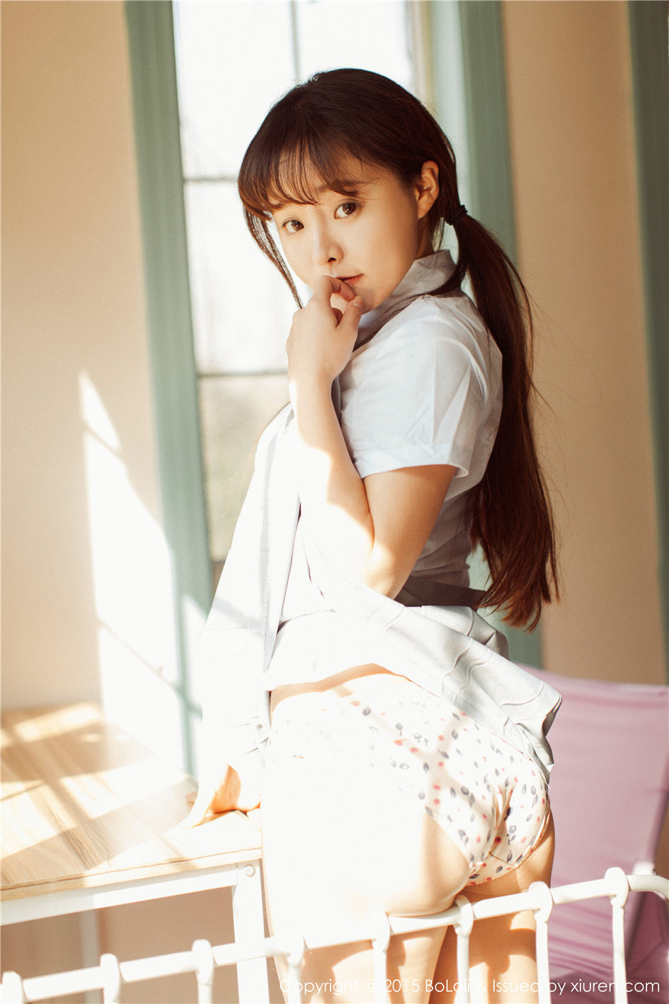 柳侑绮 [BoLoli波萝社]高清写真图2015.04.14 VOL.011
