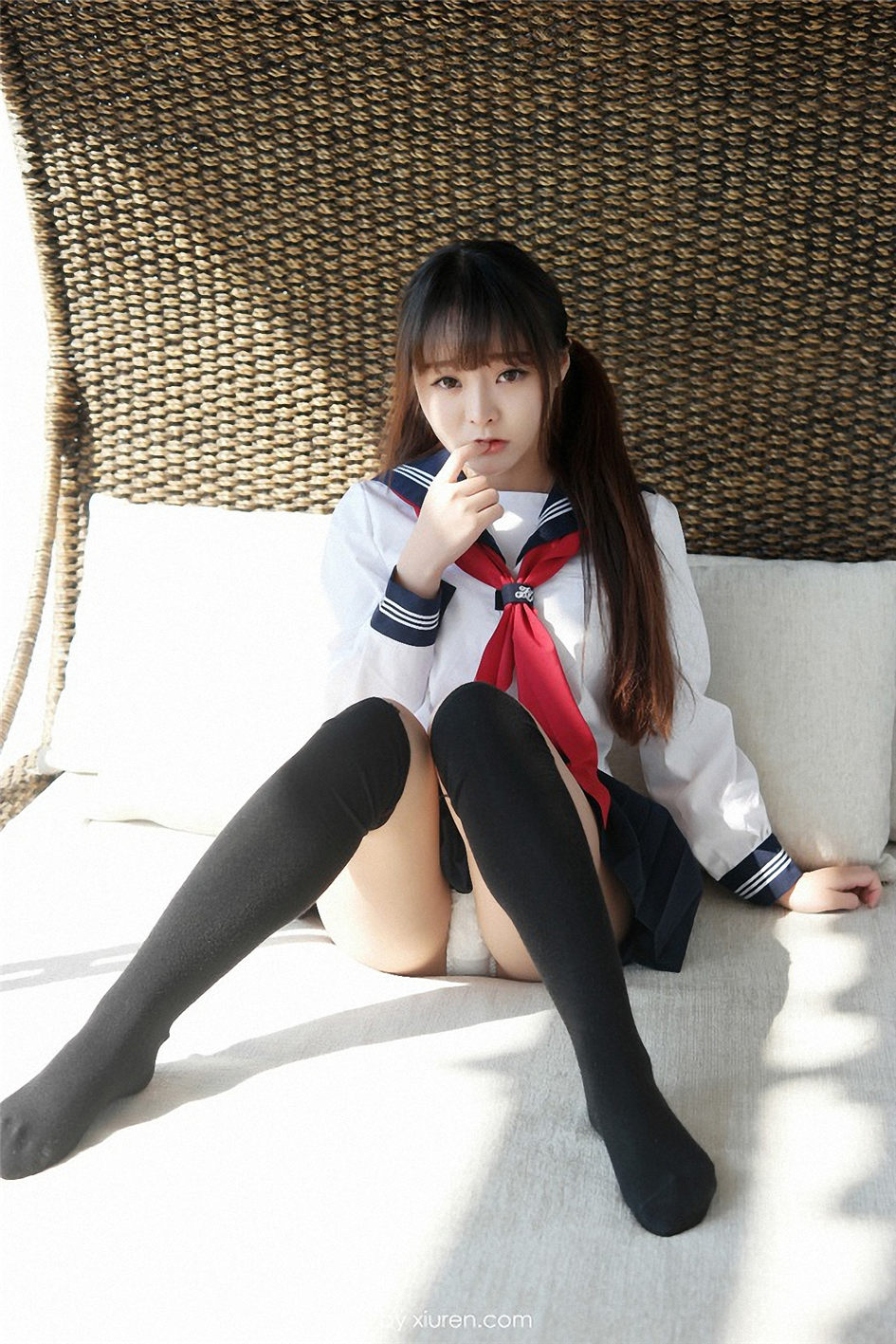 柳侑绮 [MFStar模范学院]高清写真图VOL.002