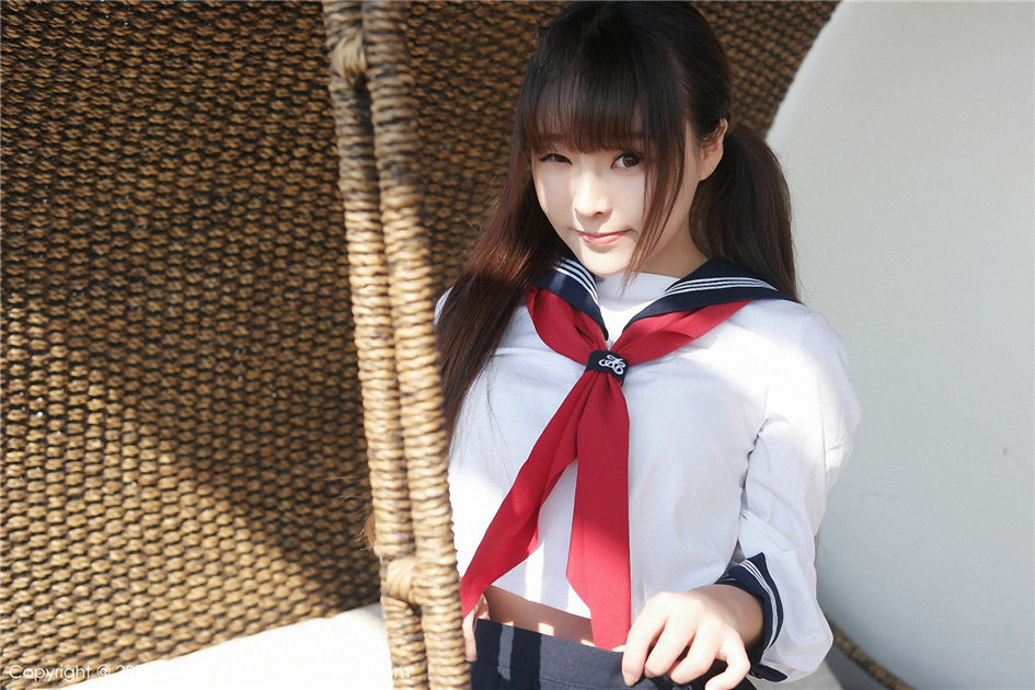 柳侑绮 [MFStar模范学院]高清写真图VOL.002