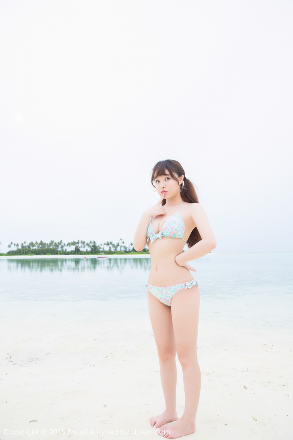 柳侑绮 [BoLoli波萝社]高清写真图2015.06.10 VOL.044