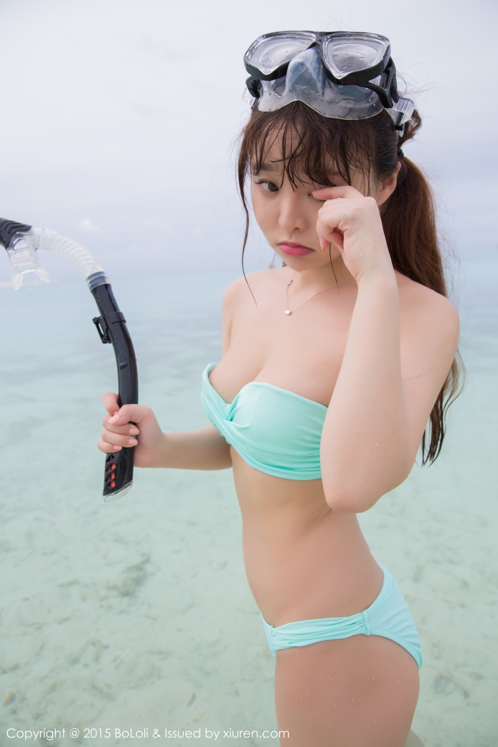 柳侑绮 [BoLoli波萝社]高清写真图2015.08.08 VOL.049