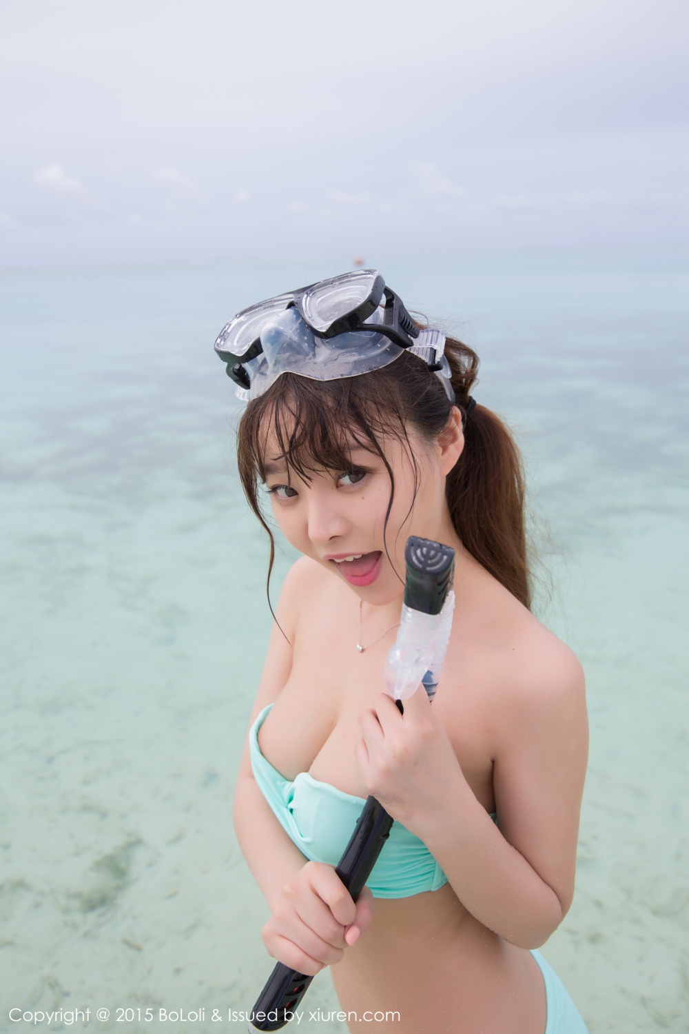 柳侑绮 [BoLoli波萝社]高清写真图2015.08.08 VOL.049