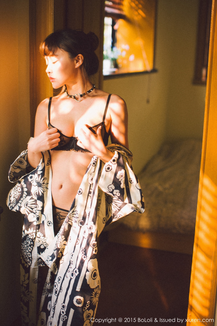 柳侑绮 [BoLoli波萝社]高清写真图2015.09.11 VOL.056