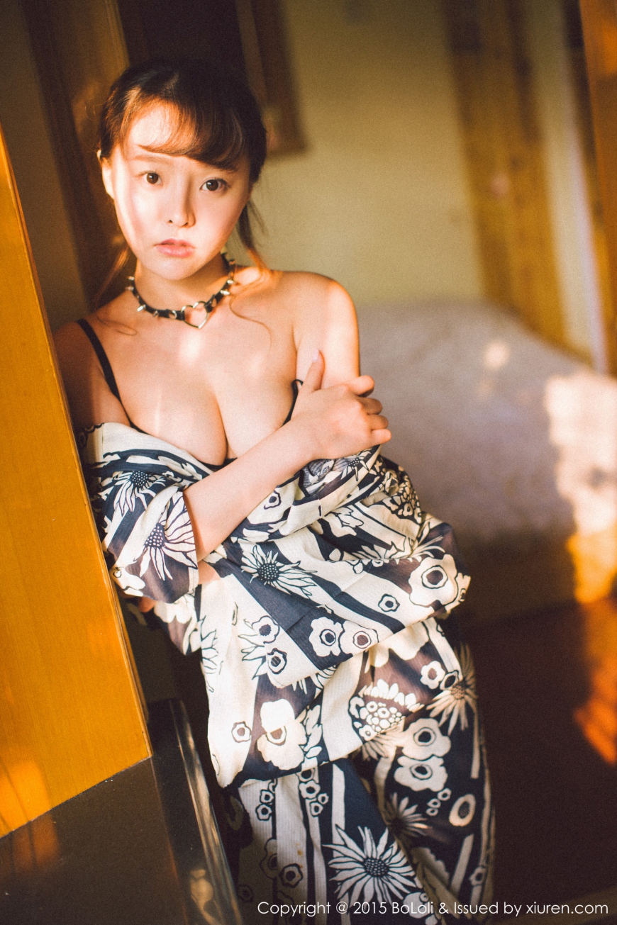 柳侑绮 [BoLoli波萝社]高清写真图2015.09.11 VOL.056
