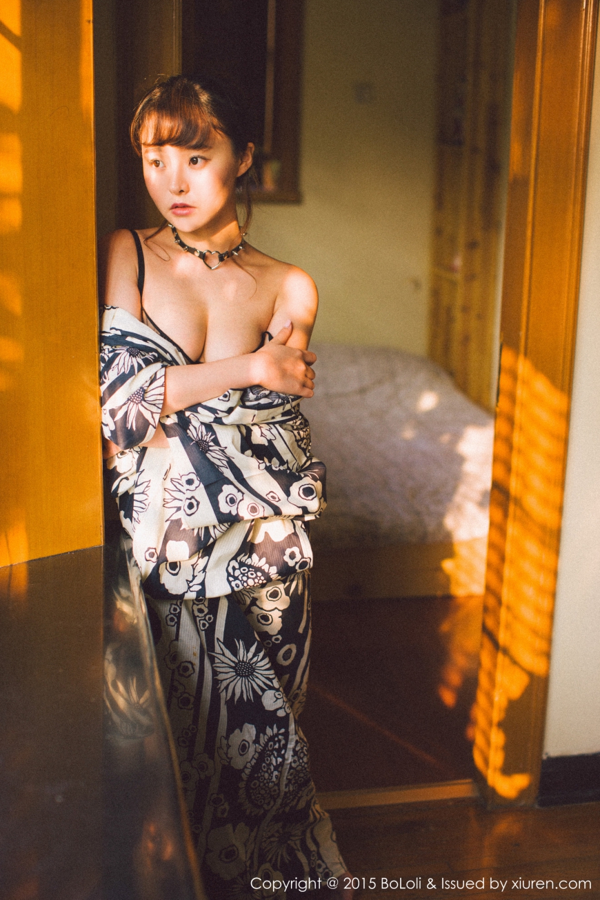 柳侑绮 [BoLoli波萝社]高清写真图2015.09.11 VOL.056