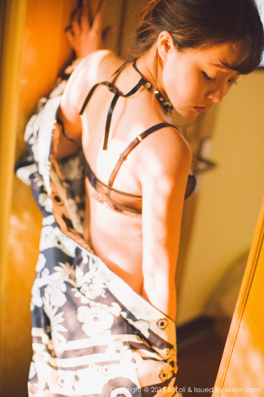 柳侑绮 [BoLoli波萝社]高清写真图2015.09.11 VOL.056