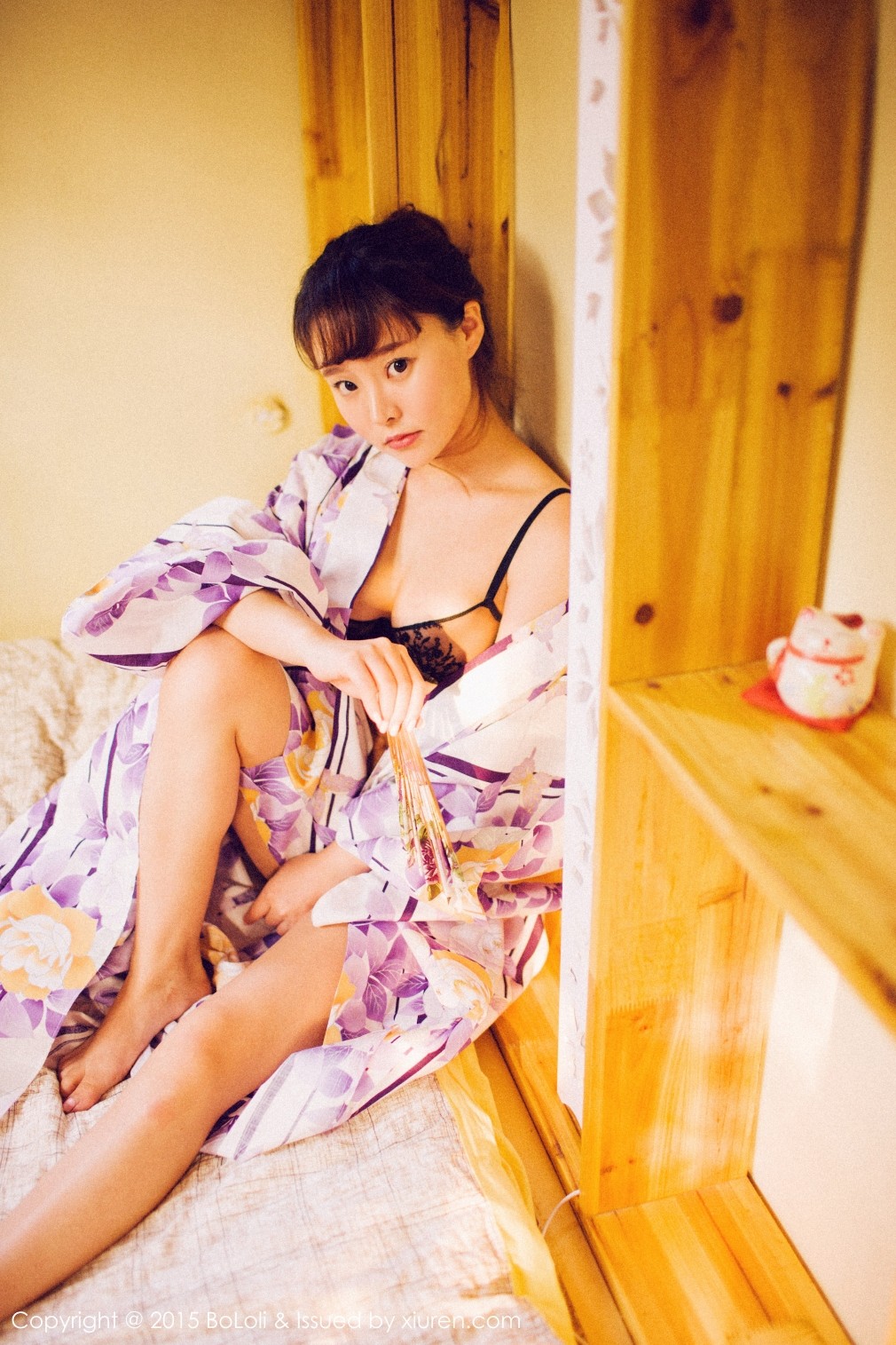 柳侑绮Sevenbaby [BoLoli波萝社]高清写真图2015.10.19 VOL.068