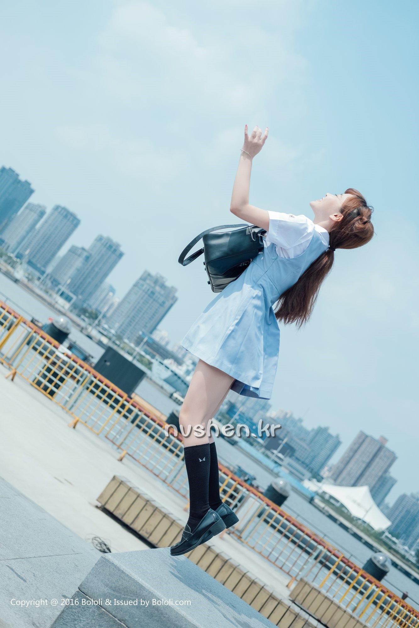 柳侑绮 [BoLoli波萝社新刊]高清写真图2016.10.25 BOL.006