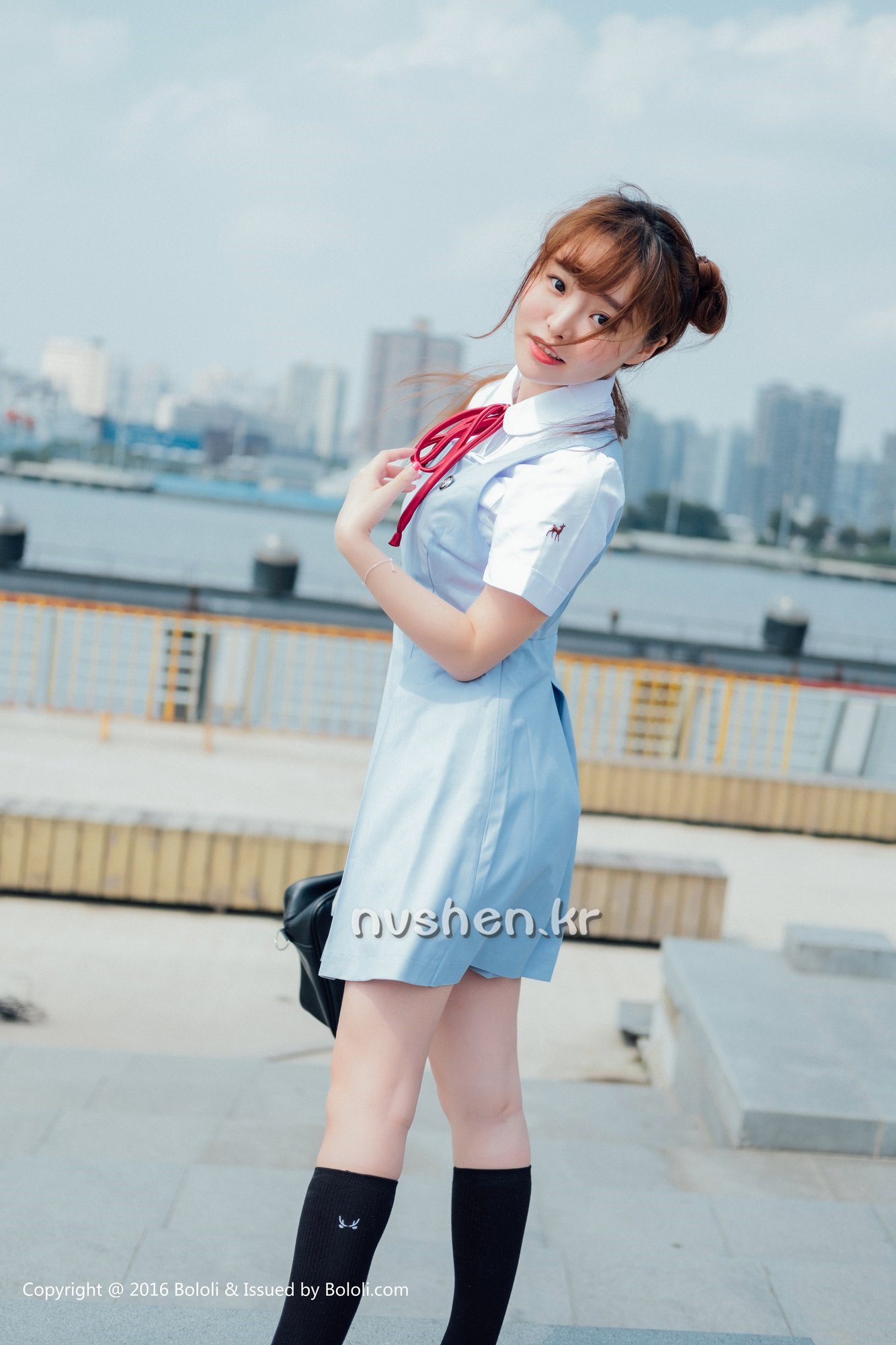 柳侑绮 [BoLoli波萝社新刊]高清写真图2016.10.25 BOL.006