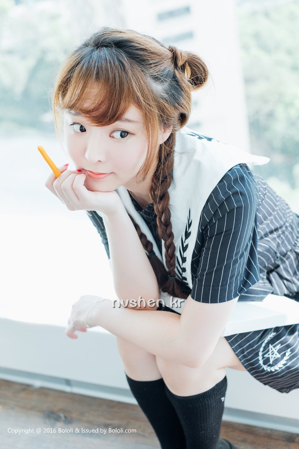 柳侑绮- [Kimoe激萌文化] KIM.017 七宝的每日一画