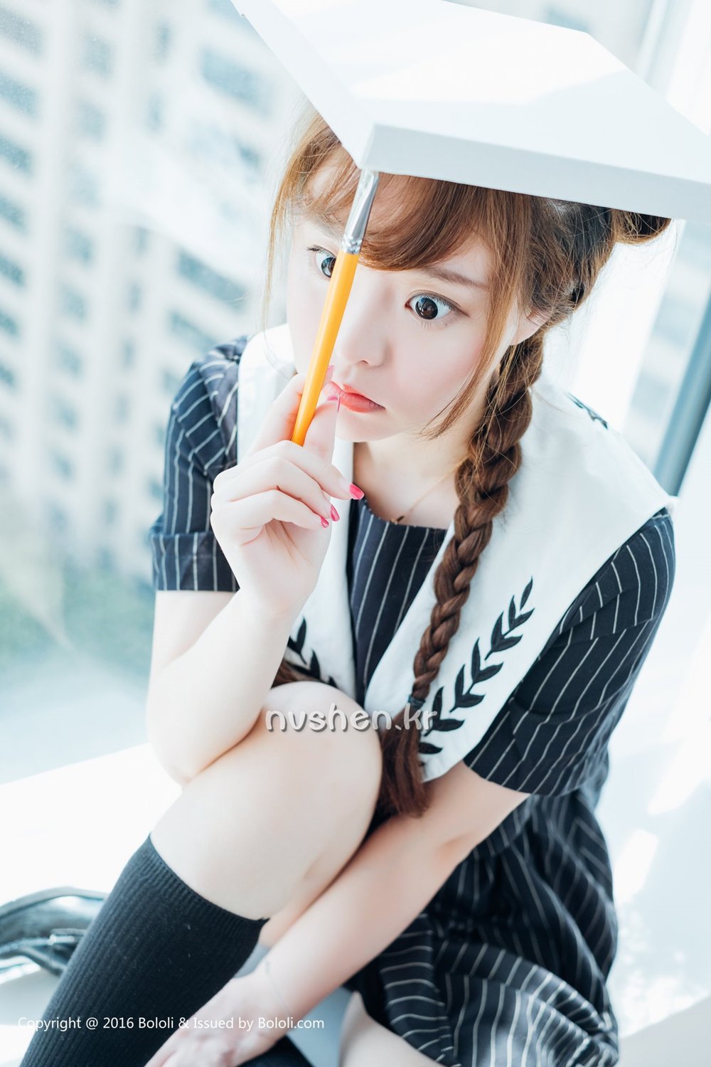 柳侑绮- [Kimoe激萌文化] KIM.017 七宝的每日一画