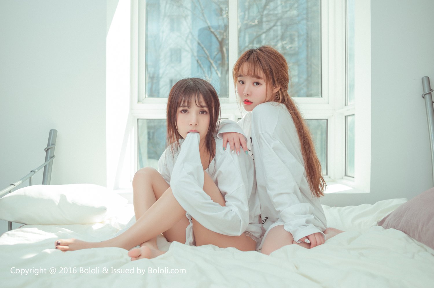 柳侑绮&夏美酱- [BoLoli波萝社新刊]高清写真图 BOL.042 我和老板的日常