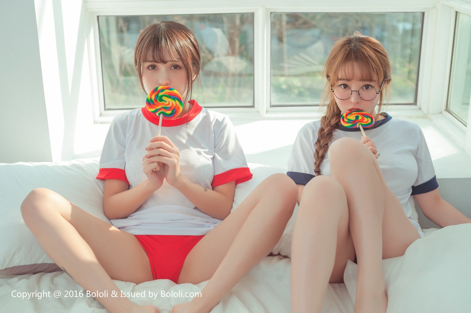 柳侑绮&夏美酱- [BoLoli波萝社新刊]高清写真图 BOL.042 我和老板的日常