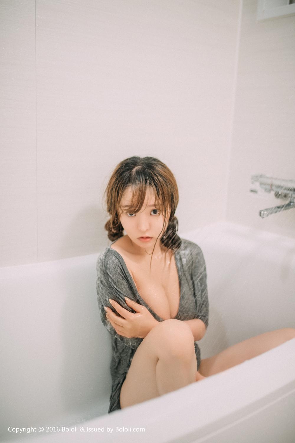 柳侑绮- [BoLoli波萝社新刊]高清写真图 BOL.064 醉酒の人妻