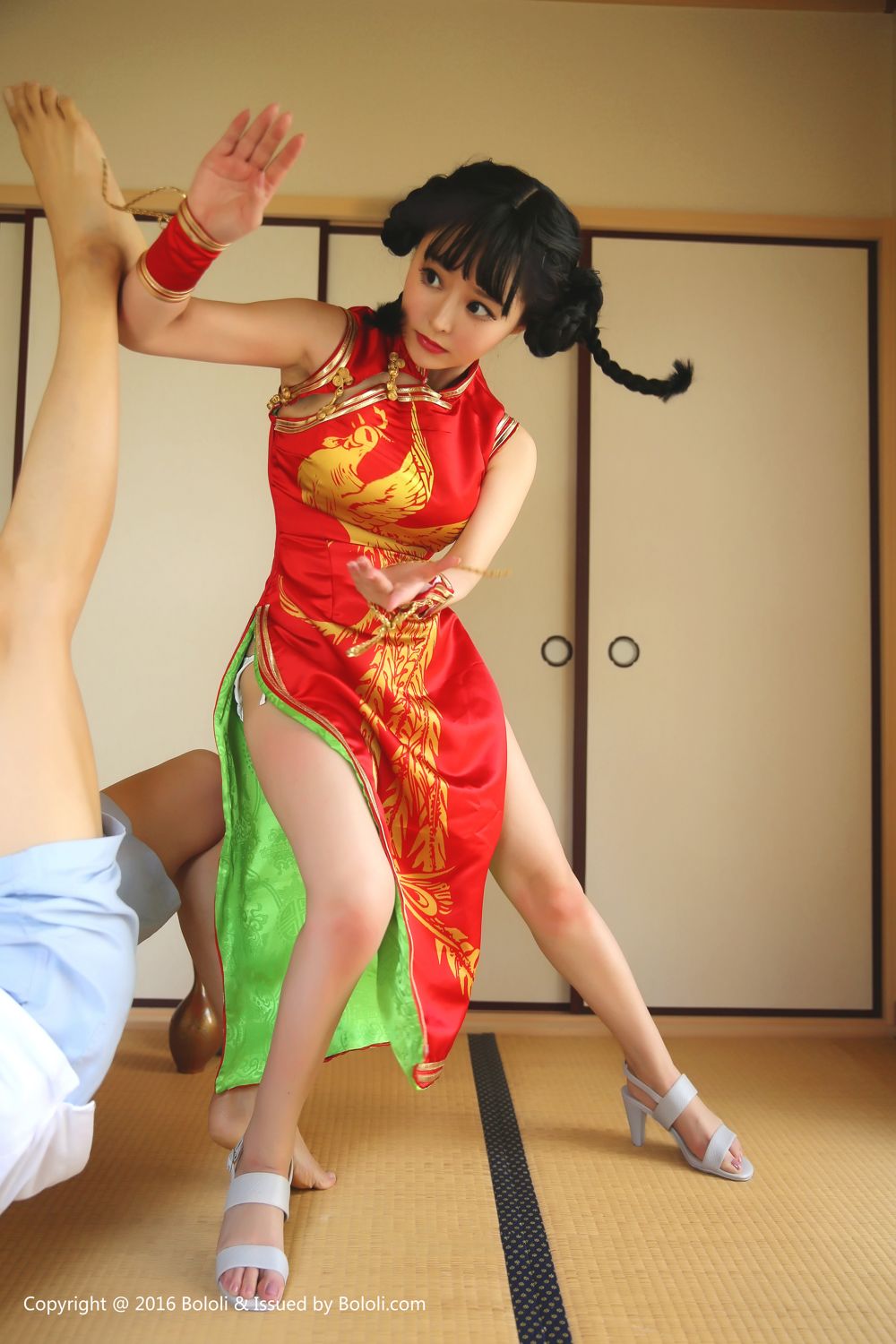 七宝- [BoLoli波萝社新刊]高清写真图 BOL.078 死或生 雷芳、方丽凤COS