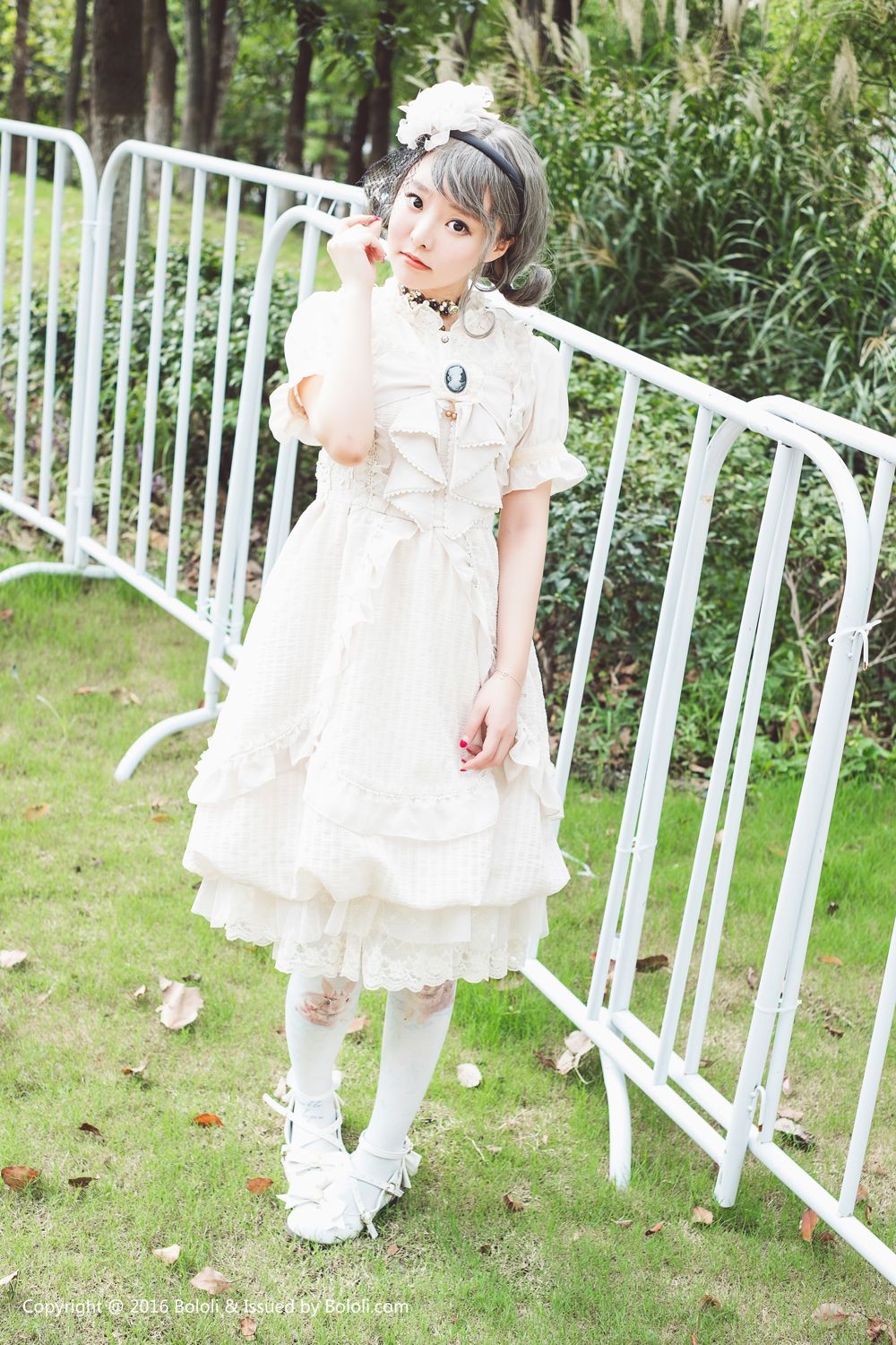 柳侑绮- [Kimoe激萌文化]高清写真图 KIM.023 七宝变身洛丽塔美少女