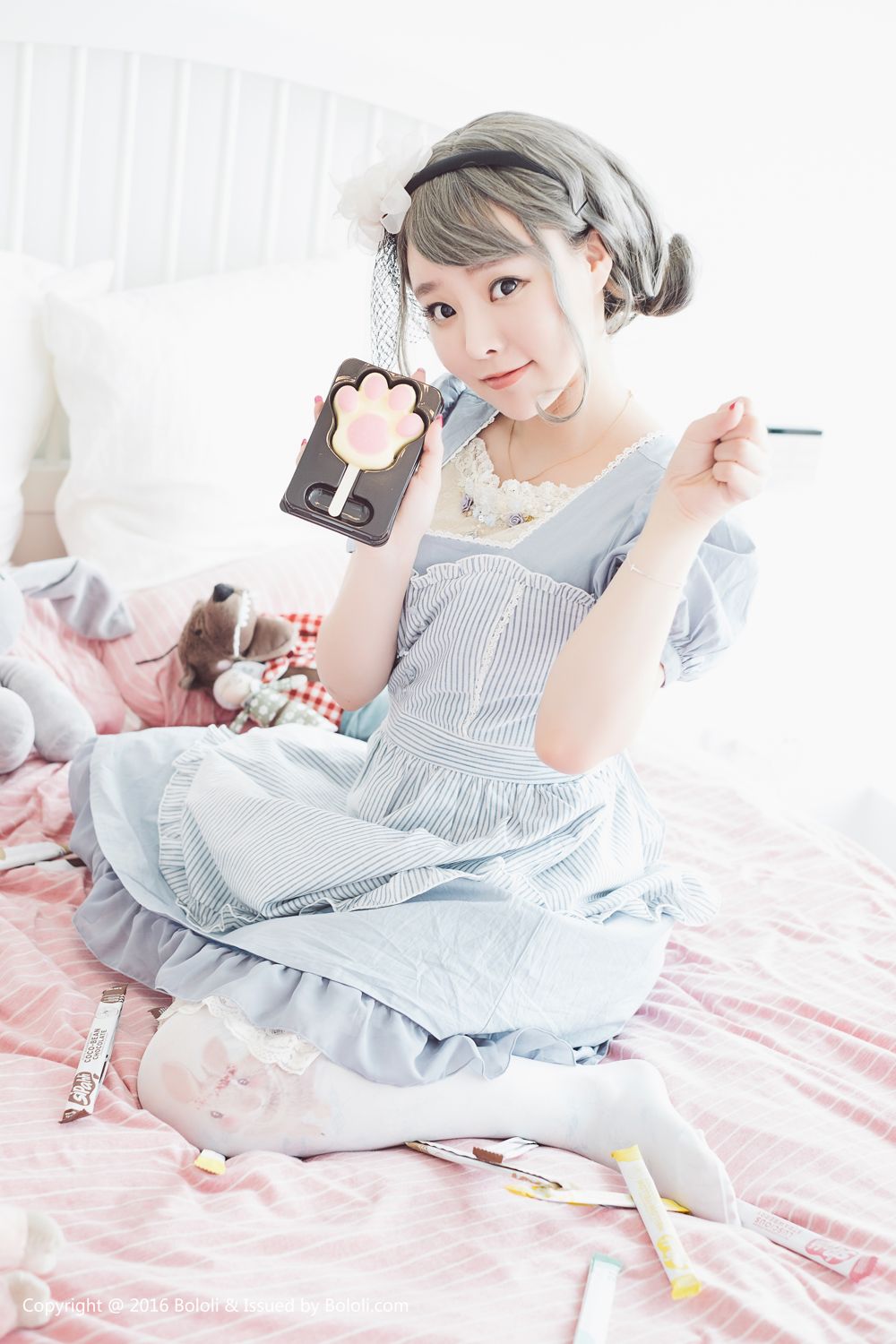 柳侑绮- [Kimoe激萌文化]高清写真图 KIM.023 七宝变身洛丽塔美少女