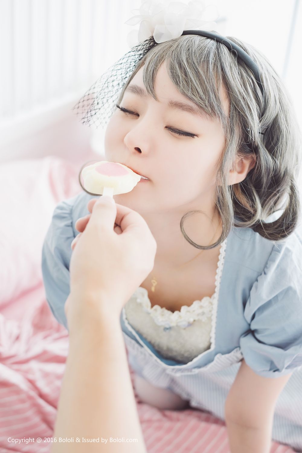 柳侑绮- [Kimoe激萌文化]高清写真图 KIM.023 七宝变身洛丽塔美少女