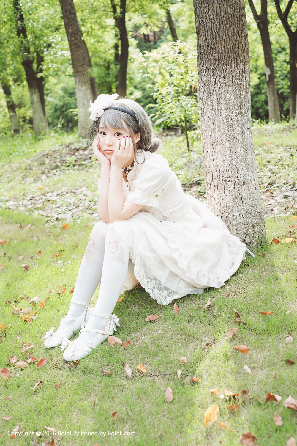 柳侑绮- [Kimoe激萌文化]高清写真图 KIM.023 七宝变身洛丽塔美少女