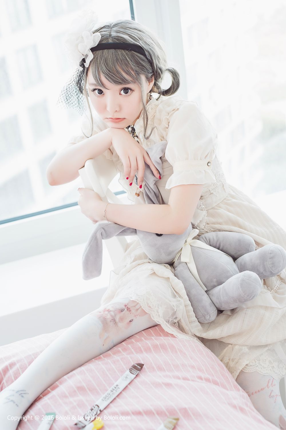 柳侑绮- [Kimoe激萌文化]高清写真图 KIM.023 七宝变身洛丽塔美少女