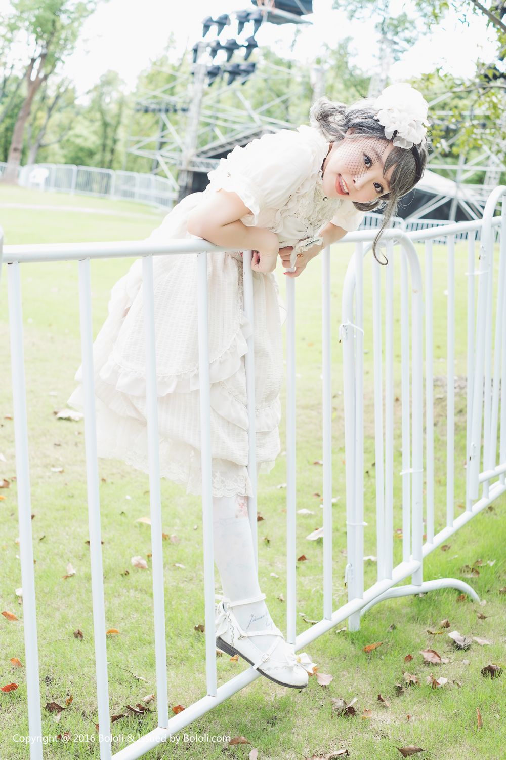 柳侑绮- [Kimoe激萌文化]高清写真图 KIM.023 七宝变身洛丽塔美少女