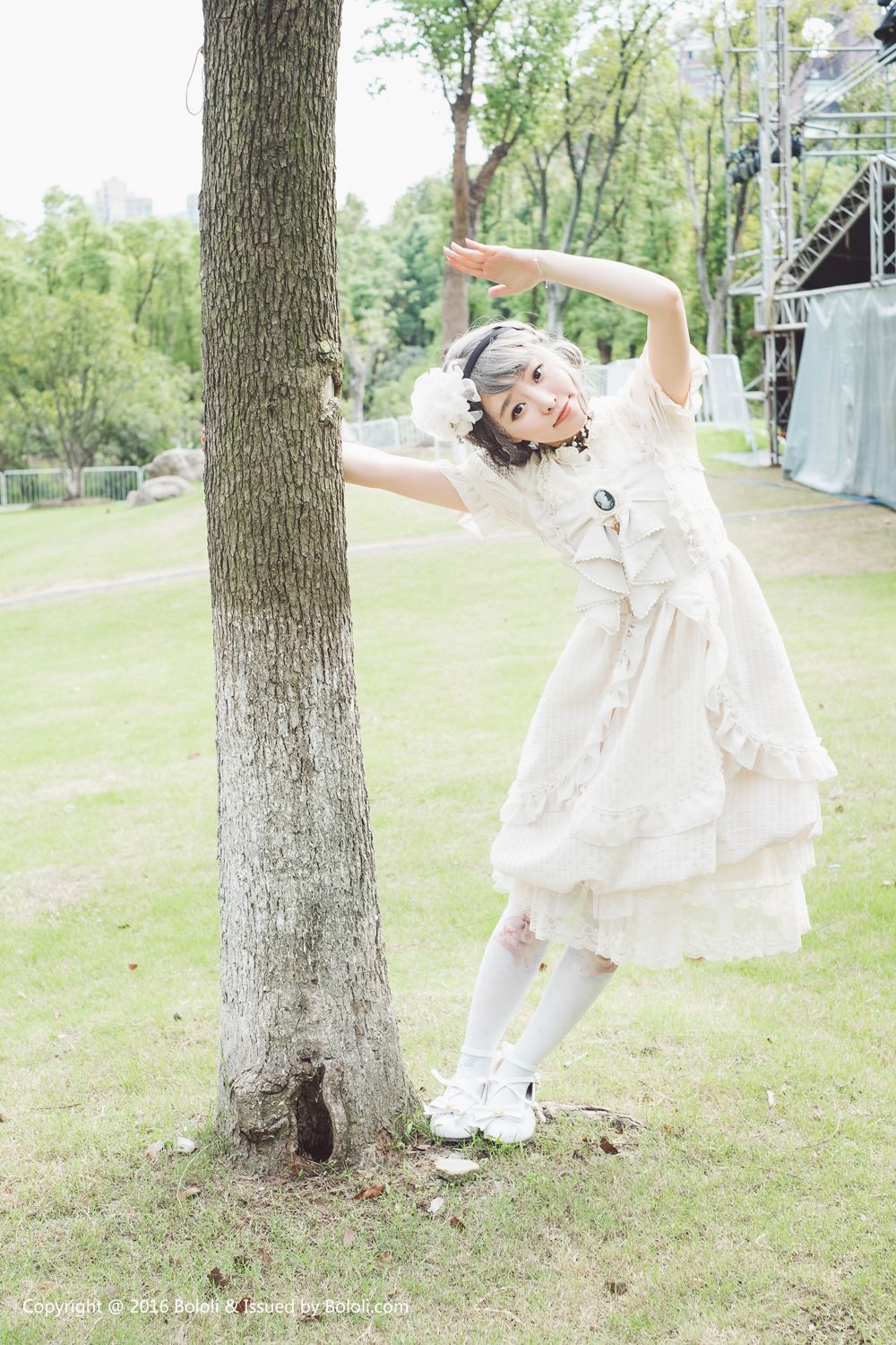 柳侑绮- [Kimoe激萌文化]高清写真图 KIM.023 七宝变身洛丽塔美少女