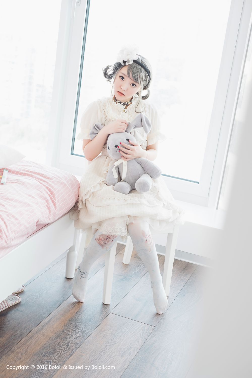 柳侑绮- [Kimoe激萌文化]高清写真图 KIM.023 七宝变身洛丽塔美少女