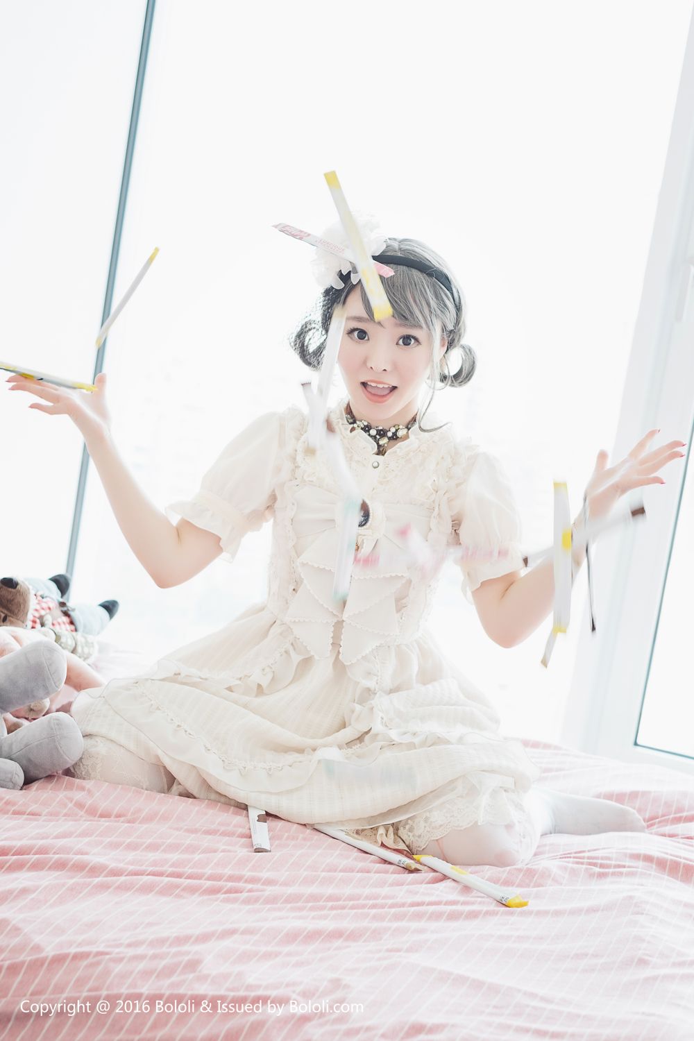 柳侑绮- [Kimoe激萌文化]高清写真图 KIM.023 七宝变身洛丽塔美少女