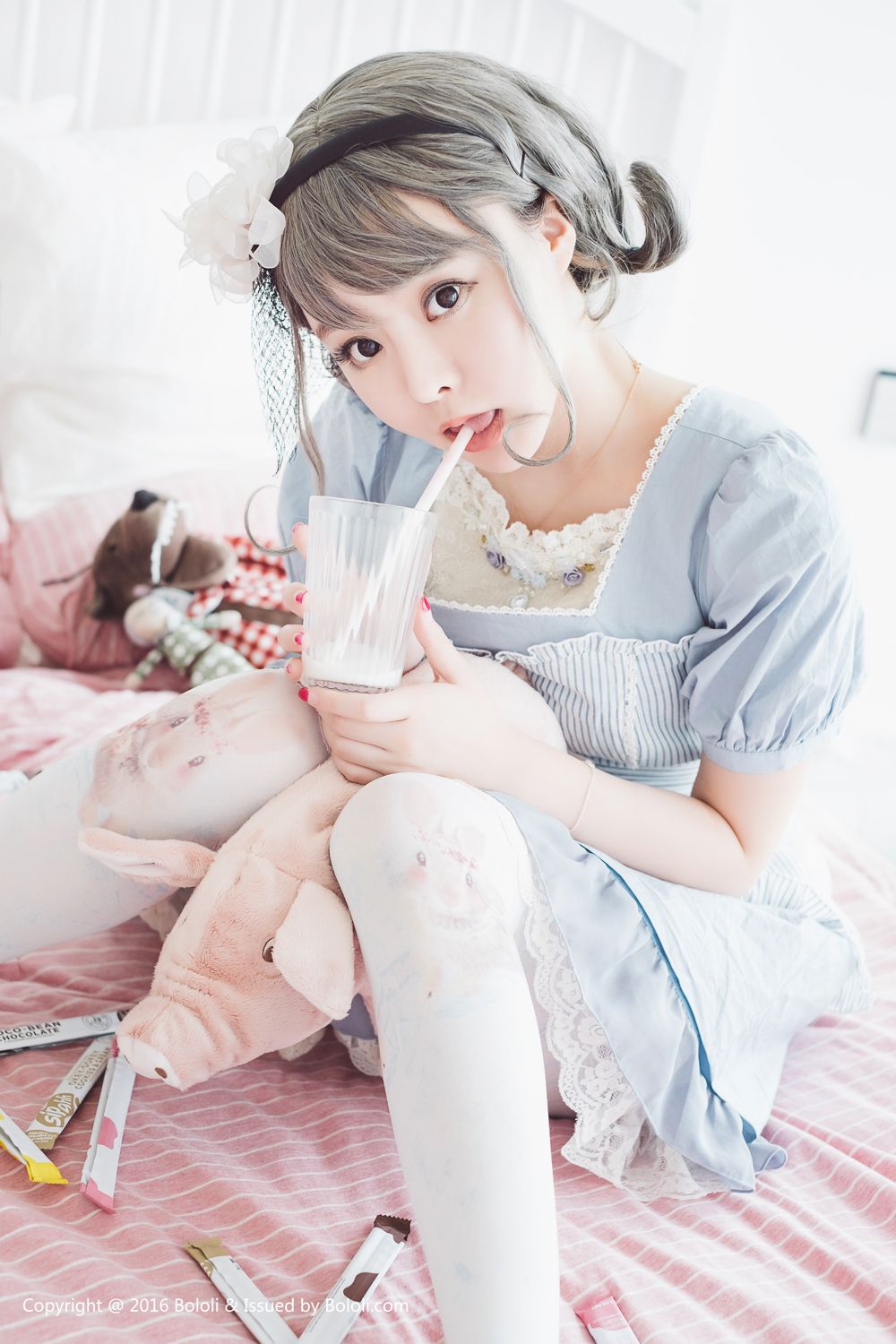 柳侑绮- [Kimoe激萌文化]高清写真图 KIM.023 七宝变身洛丽塔美少女