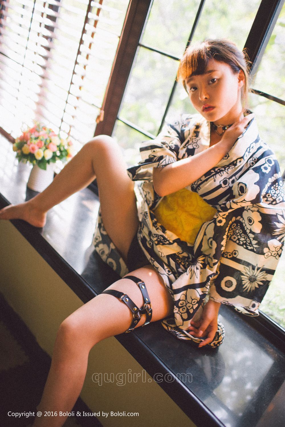柳侑绮- [BoLoli波萝社新刊]高清写真图 BOL.114 七宝和服