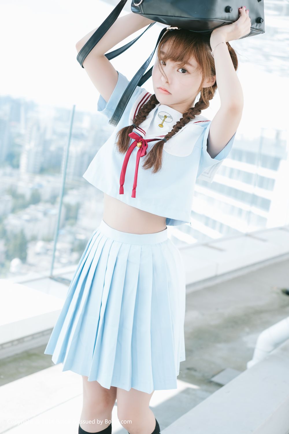 柳侑绮- [Kimoe激萌文化]高清写真图 KIM.025 天台七宝