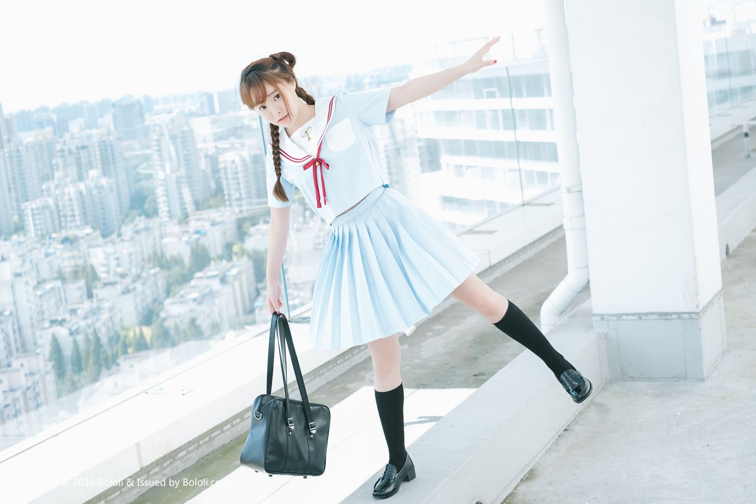 柳侑绮- [Kimoe激萌文化]高清写真图 KIM.025 天台七宝