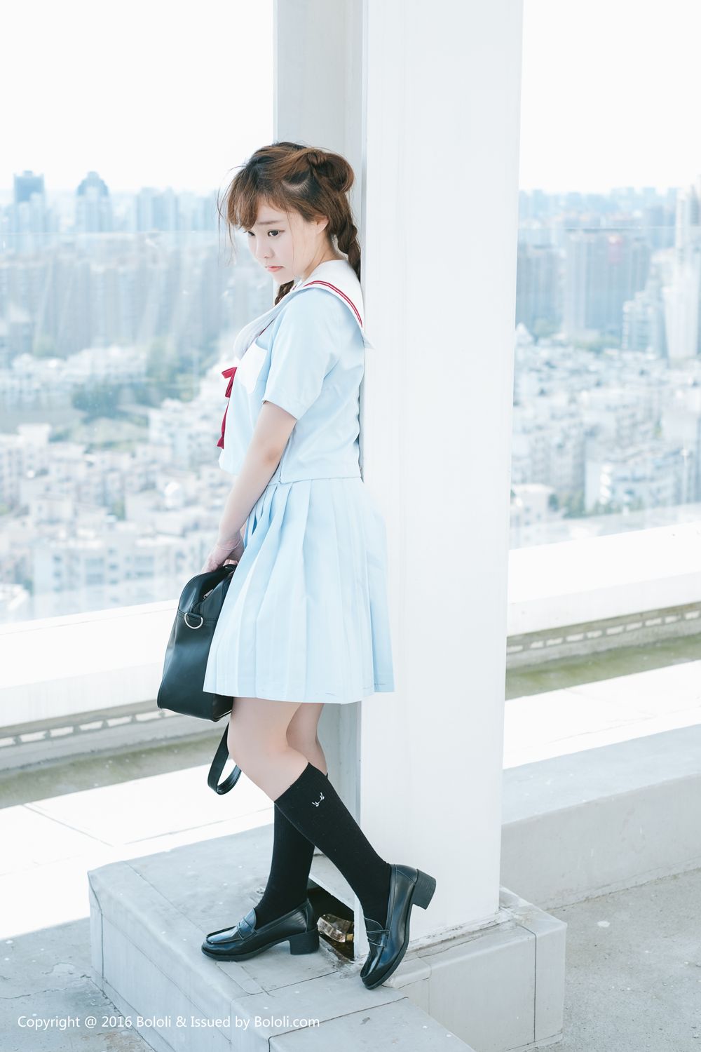 柳侑绮- [Kimoe激萌文化]高清写真图 KIM.025 天台七宝
