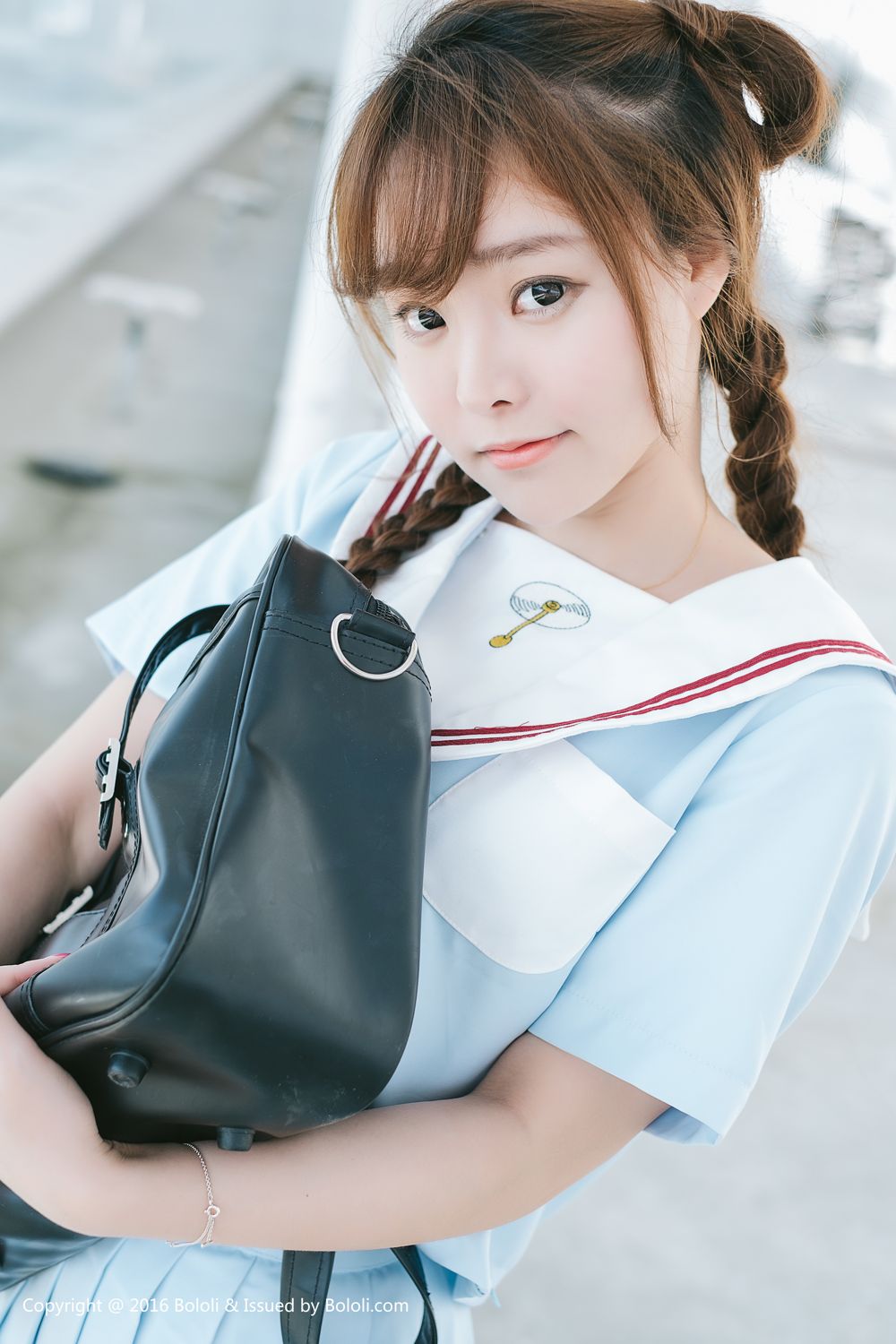 柳侑绮- [Kimoe激萌文化]高清写真图 KIM.025 天台七宝