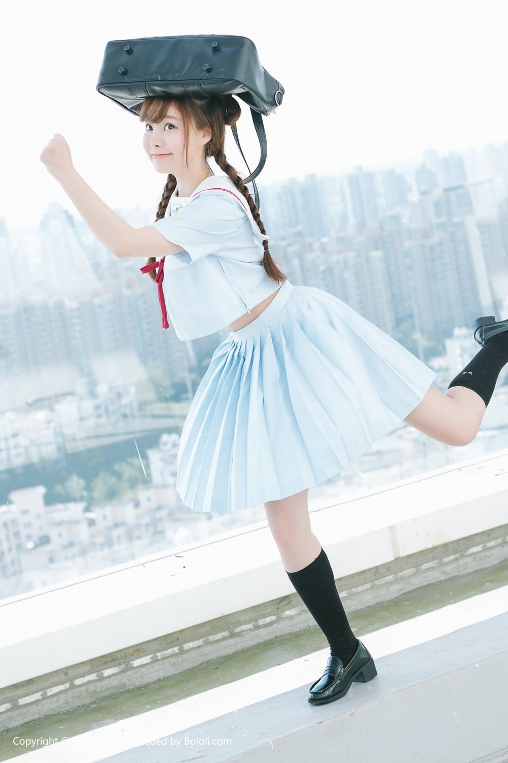 柳侑绮- [Kimoe激萌文化]高清写真图 KIM.025 天台七宝