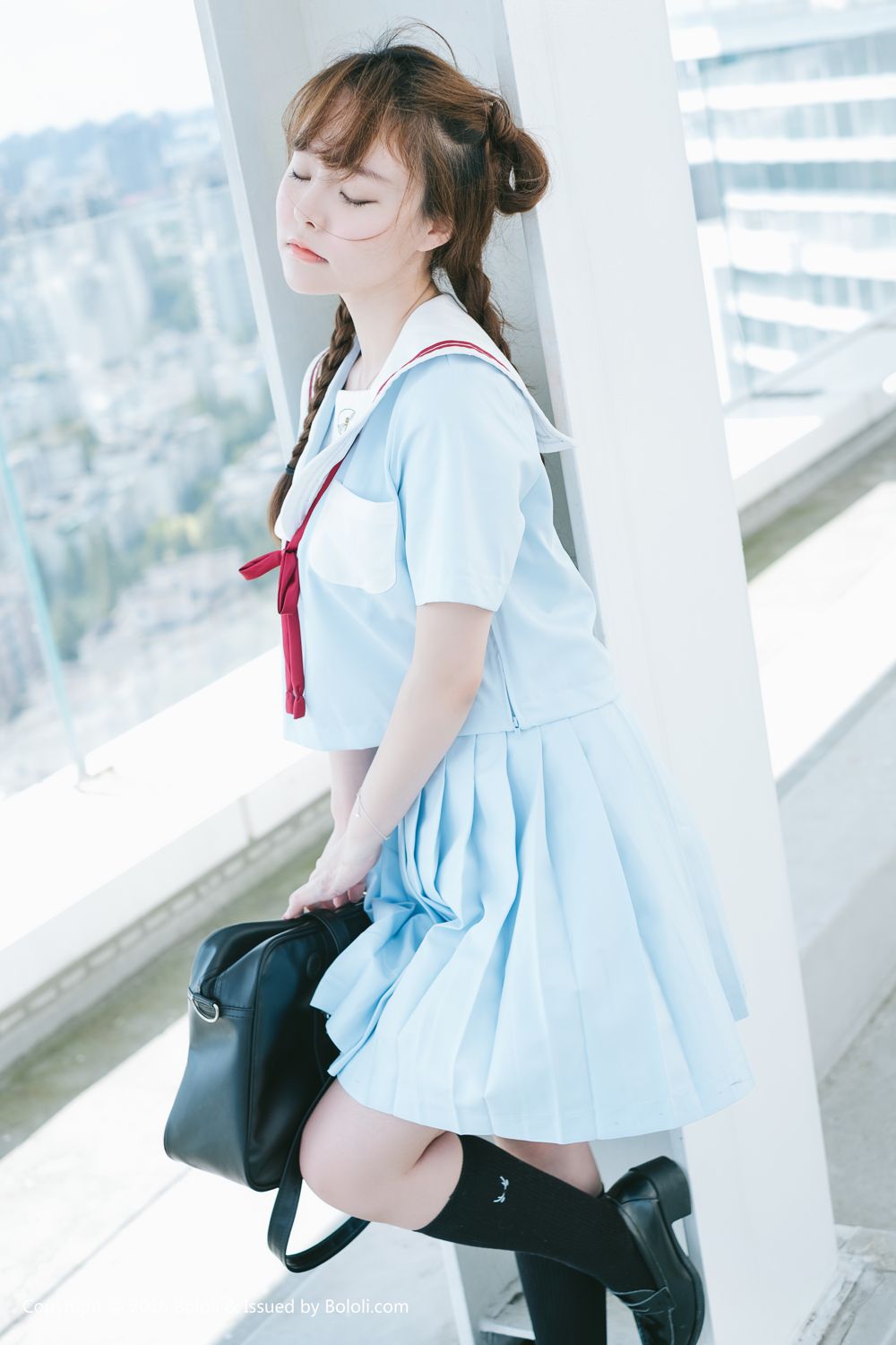 柳侑绮- [Kimoe激萌文化]高清写真图 KIM.025 天台七宝