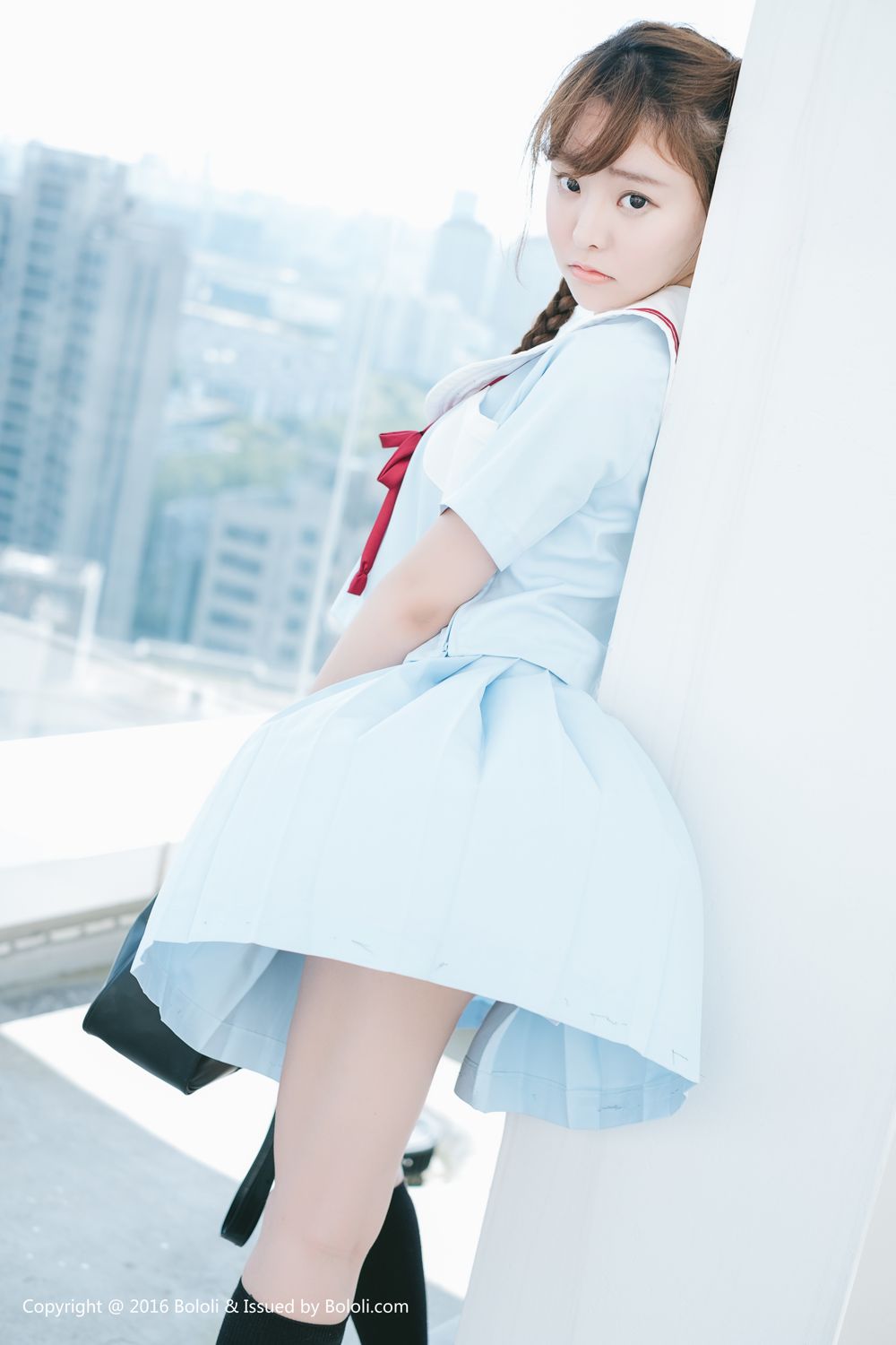柳侑绮- [Kimoe激萌文化]高清写真图 KIM.025 天台七宝