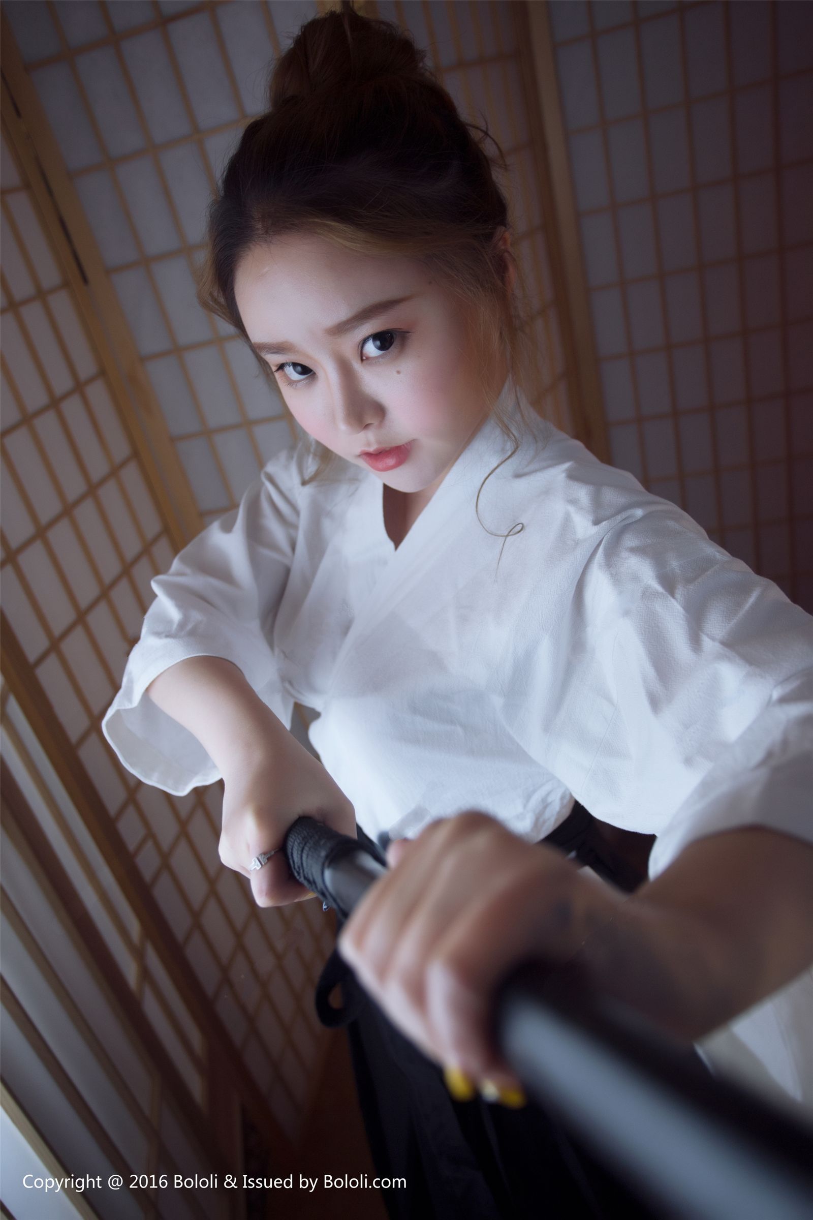 柳侑绮- [BoLoli波萝社新刊]高清写真图 BOL.135 剣道の女