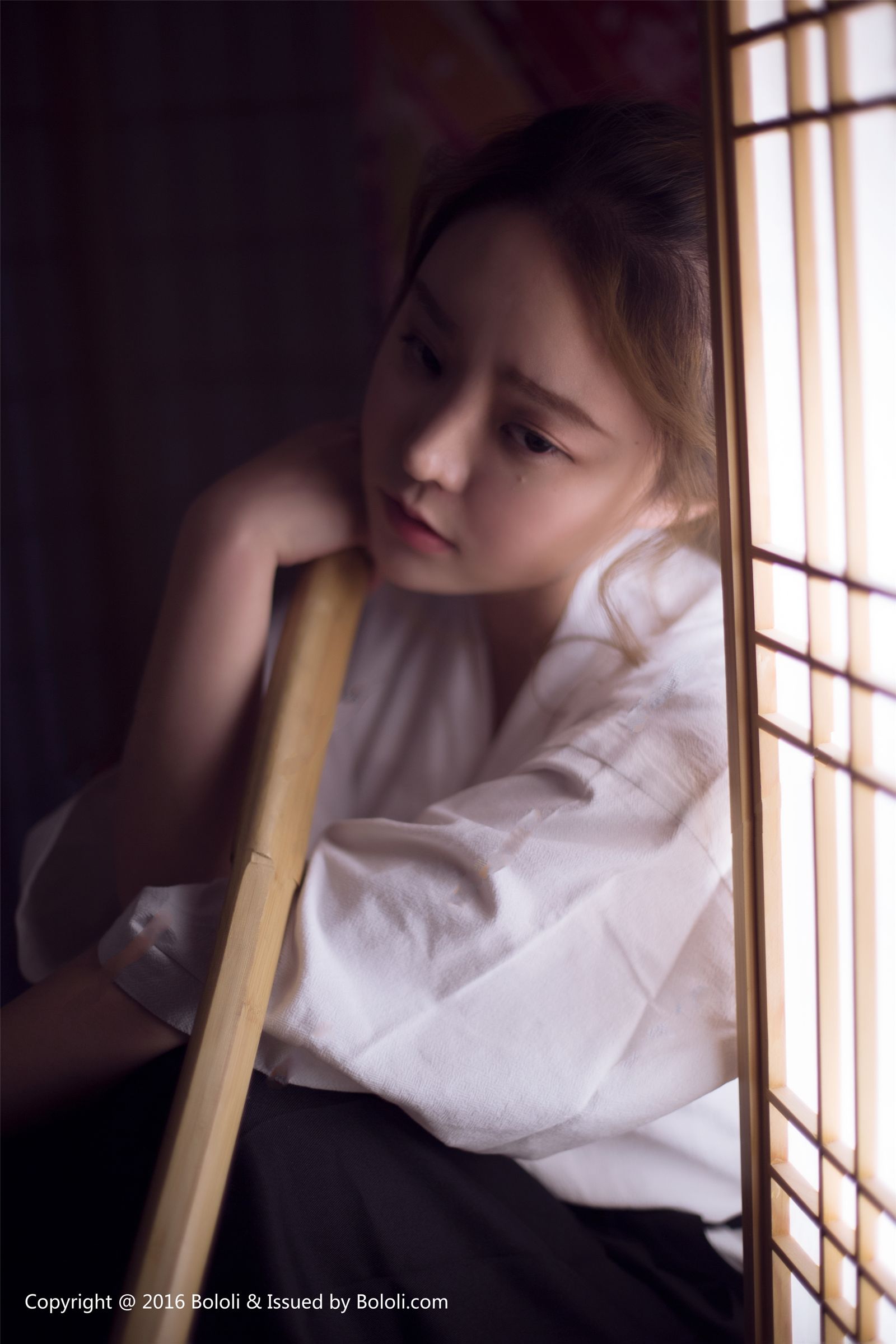 柳侑绮- [BoLoli波萝社新刊]高清写真图 BOL.135 剣道の女