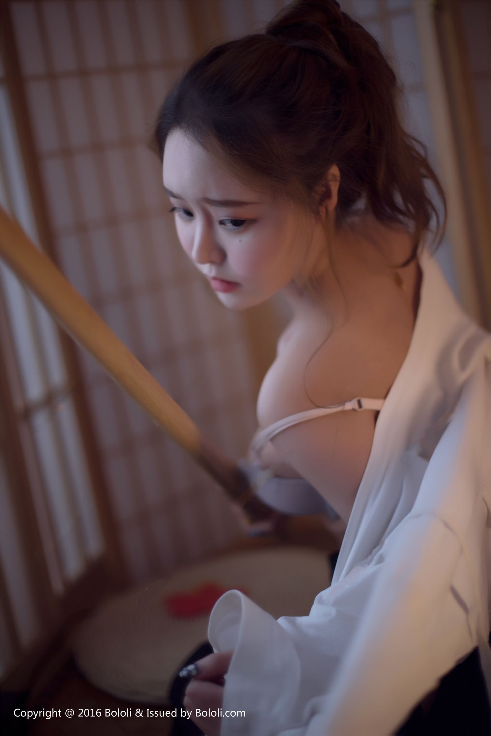 柳侑绮- [BoLoli波萝社新刊]高清写真图 BOL.135 剣道の女