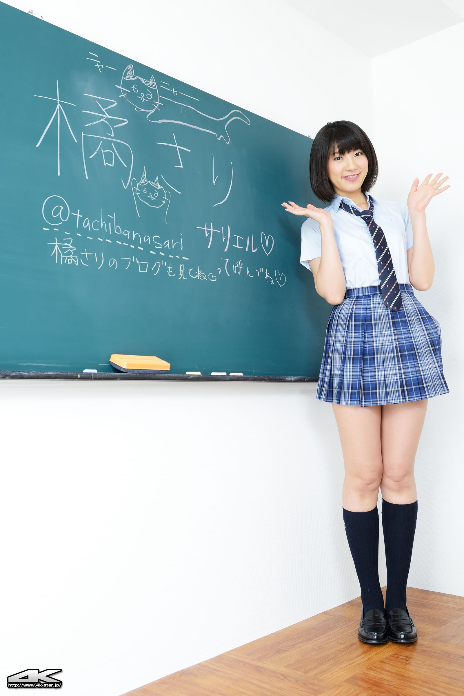 橘さり [4K-STAR]高清写真图2014.11.07 No.00324 制服