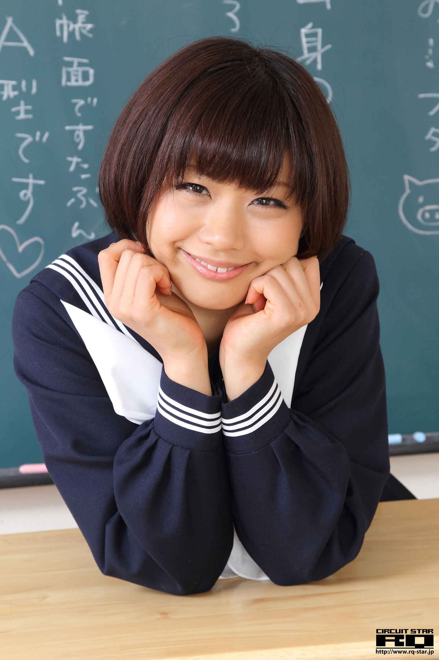 安枝瞳 RQ-STAR]高清写真图NO.00615 Sailor Girl