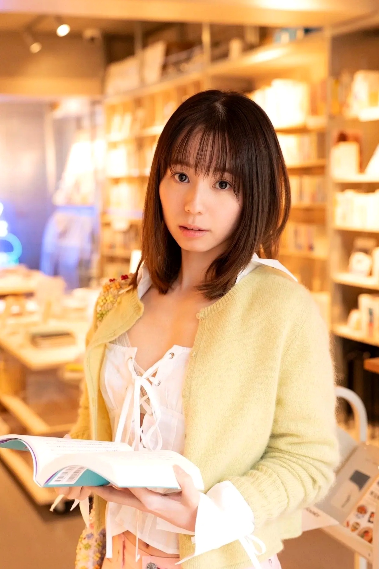 小池里奈 - あなたのページをめくる [61P] 日系清新家居私房写真 治愈系甜美生活照