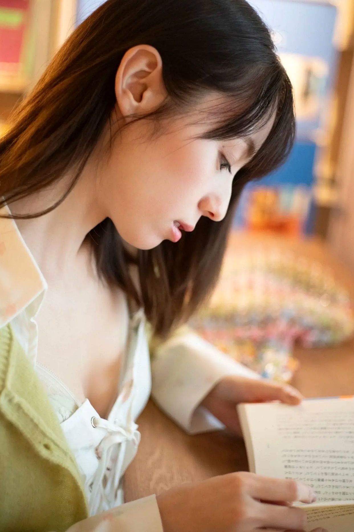 小池里奈 - あなたのページをめくる [61P] 日系清新家居私房写真 治愈系甜美生活照