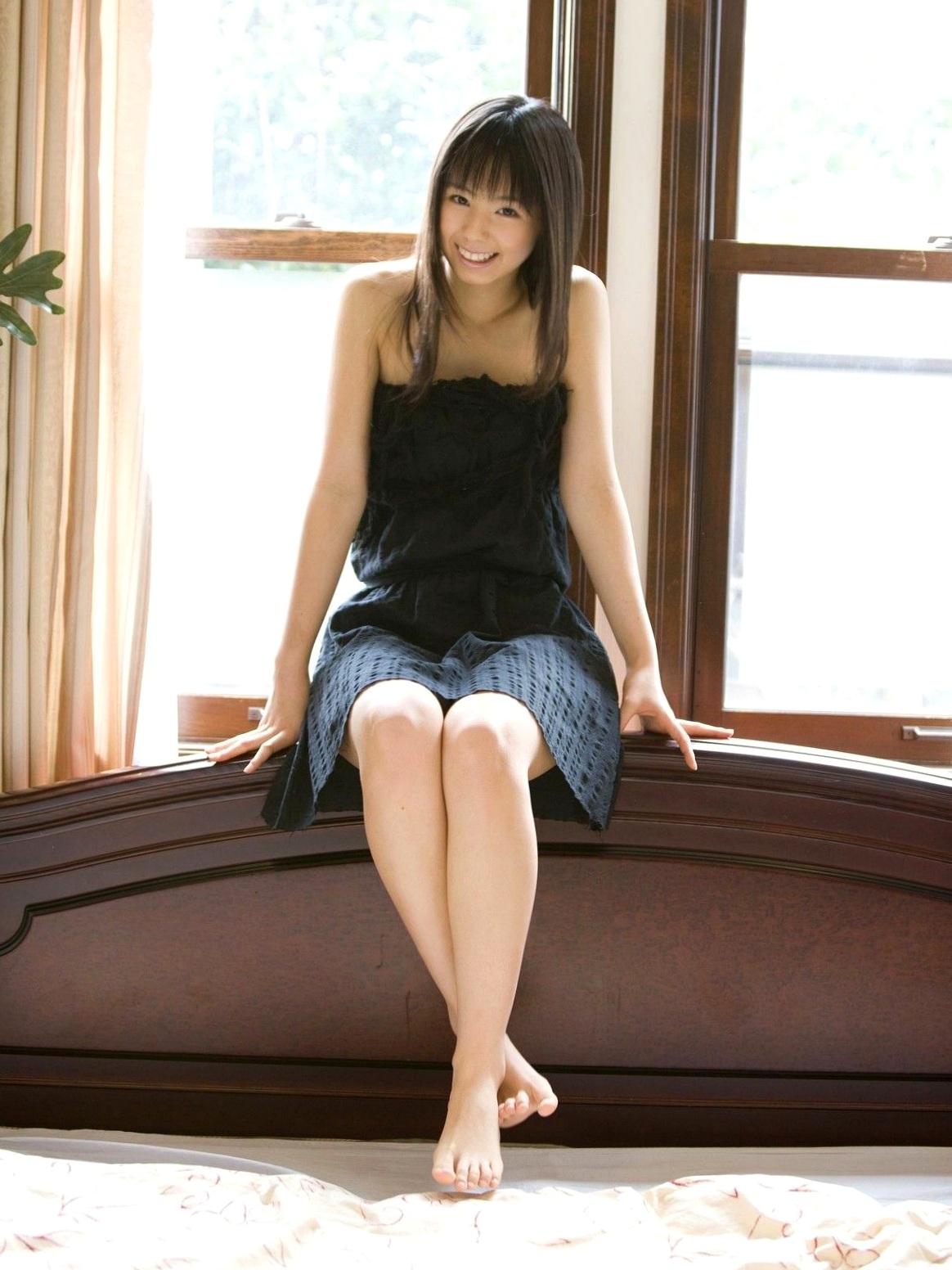 Sabra_小池里奈《NANDA》II 写真集：居家格纹毯治愈清纯甜美少女私房照 [Sabra.net] [40P]