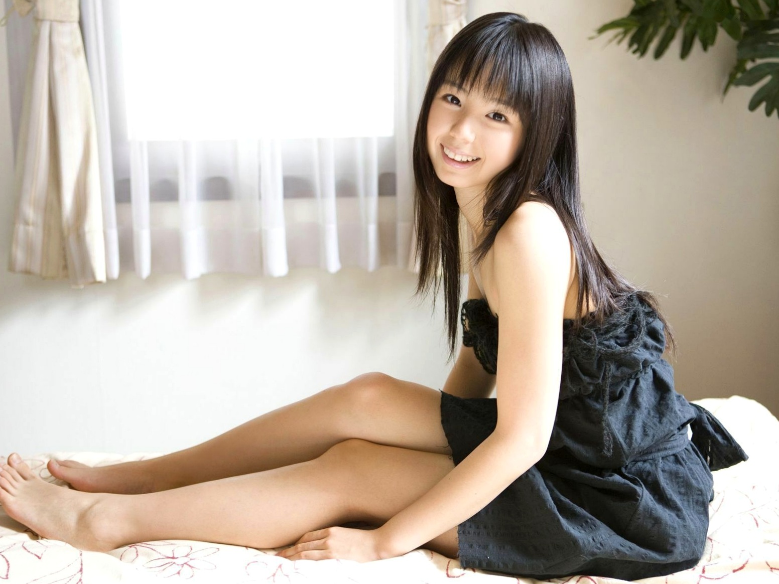 Sabra_小池里奈《NANDA》II 写真集：居家格纹毯治愈清纯甜美少女私房照 [Sabra.net] [40P]