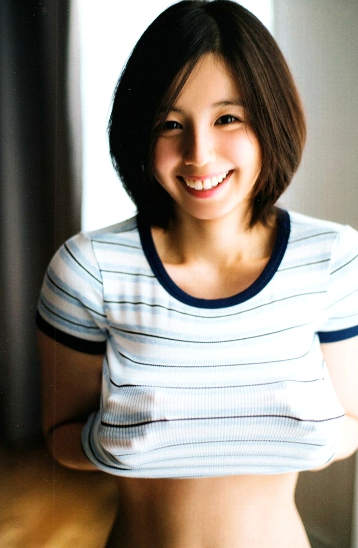 PB写真集_小池里奈 《Departure》 秋日户外森林与唯美私房摄影集[97P]