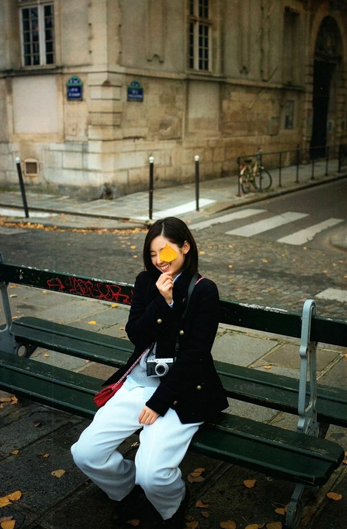 PB写真集_小池里奈 《Departure》 秋日户外森林与唯美私房摄影集[97P]